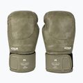 Боксови ръкавици Venum Impact Evo Scales Boxing army green 2