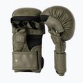 MMA спаринг ръкавици Venum Impact Evo Scales MMA army green 2