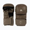Ръкавици за спаринг MMA Venum Impact Evo Scales MMA brown 2