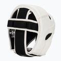 Боксьорска каска Venum Impact Evo Scales Headgear ivory 6