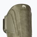 Протектори за пищяли и стъпала Venum Impact Evo Scales Shinguards army green 3