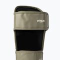 Протектори за пищяли и стъпала Venum Impact Evo Scales Shinguards army green 4