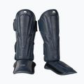 Протектори за пищяли и стъпала Venum Impact Evo Scales Shinguards midnight blue 2