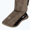 Протектори за пищяли и стъпала Venum Impact Evo Scales Shinguards brown 5