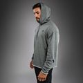 Мъжки суитшърт Venum Divide Hoodie меланж сив 4