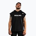 Мъжки суичър Venum Boxing VT Sleeveless Hoodie черно/бяло