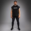 Мъжки суичър Venum Boxing VT Sleeveless Hoodie черно/бяло 2