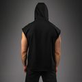 Мъжки суитшърт Venum Boxing VT Sleeveless Hoodie black/white 2