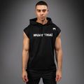 Мъжки суитшърт Venum Boxing VT Sleeveless Hoodie black/white 3