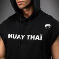 Мъжки суитшърт Venum Boxing VT Sleeveless Hoodie black/white 5