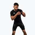 Мъжка тренировъчна тениска Venum X WOW FC Rashguards черно/сребристо сиво 2
