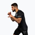 Мъжка тренировъчна тениска Venum X WOW FC Rashguards черно/сребристо сиво 4