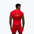 Мъжка тренировъчна тениска Venum X WOW FC Rashguards fury red/gold 3