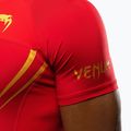 Мъжка тренировъчна тениска Venum X WOW FC Rashguards fury red/gold 8