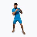 Мъжка тренировъчна тениска Venum X WOW FC Rashguards пейсфик блю 2