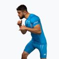 Мъжка тренировъчна тениска Venum X WOW FC Rashguards пейсфик блю 4