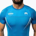 Мъжка тренировъчна тениска Venum X WOW FC Rashguards пейсфик блю 5