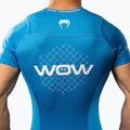 Мъжка тренировъчна тениска Venum X WOW FC Rashguards пейсфик блю 6