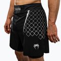 Мъжки тренировъчни шорти Venum X WOW FC черно/сребристо сиво 6