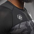 Мъжка тениска за тренировка Venum X Polaris Rashguards black/storm grey 5