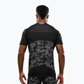 Мъжка тренировъчна тениска Venum X Polaris Dry Tech черно/буреносно сиво 3