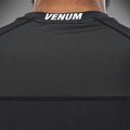 Мъжка тренировъчна тениска Venum X Polaris Dry Tech черно/буреносно сиво 7