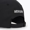 Venum X Polaris бейзболна шапка черно / буреносно сиво 4