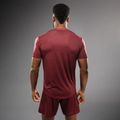 Мъжка тениска за тренировка Venum X Ares 2.0 Dry Tech burgundy 3