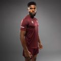 Мъжка тениска за тренировка Venum X Ares 2.0 Dry Tech burgundy 4