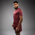 Мъжка тениска за тренировка Venum X Ares 2.0 Dry Tech burgundy 5
