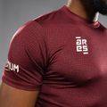 Мъжка тениска за тренировка Venum X Ares 2.0 Dry Tech burgundy 6