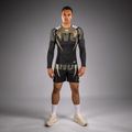 Мъжки рашгард с дълъг ръкав Venum Adrenaline Rashguard black/sand 2