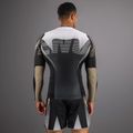 Мъжки рашгард с дълъг ръкав Venum Adrenaline Rashguard black/sand 3
