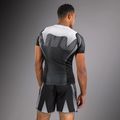Мъжки рашгард Venum Adrenaline Rashguard black/silver grey 3