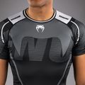 Мъжки рашгард Venum Adrenaline Rashguard black/silver grey 5