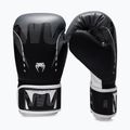 Боксови ръкавици Venum Adrenaline Boxing black/silver grey