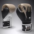 Боксови ръкавици Venum Adrenaline Boxing black/sand 2