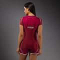 Дамска тениска Venum Adrenaline Dry-Tech burgundy/pink 2