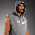 Мъжки суитшърт Venum Boxing VT Sleeveless Hoodie heather gray 4