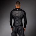 Мъжки рашгард с дълъг ръкав Venum G-Fit Scales Rashguard black/charcoal grey 2