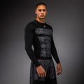 Мъжки рашгард с дълъг ръкав Venum G-Fit Scales Rashguard black/charcoal grey 3