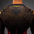 Мъжки рашгард с дълъг ръкав Venum Quetzal Fury Rashguard black/fury red/tangerine 6