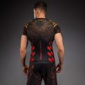 Мъжки рашгард Venum Quetzal Fury Rashguard black/fury red/tangerine 2