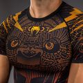 Мъжки рашгард Venum Quetzal Fury Rashguard black/fury red/tangerine 4