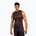 Мъжки рашгард Venum Quetzal Fury Sleeveless Rashguard black/fury red/tangerine