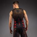 Мъжки рашгард Venum Quetzal Fury Sleeveless Rashguard black/fury red/tangerine 2
