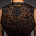 Мъжки рашгард Venum Quetzal Fury Sleeveless Rashguard black/fury red/tangerine 6