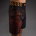 Мъжки шорти за тренировка Venum Quetzal Fury Fightshorts black/fury red/tangerine 4