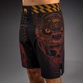 Мъжки шорти за тренировка Venum Quetzal Fury Fightshorts black/fury red/tangerine 5