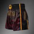 Мъжки шорти за тренировка Venum Quetzal Fury Muay Thai black/fury red/tangerine 3